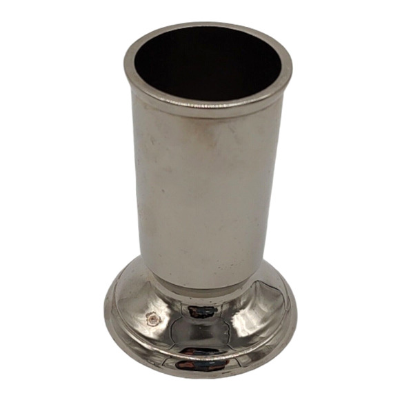 3 Piece Silver Tone Glass Bead Vintage Holiday Appetizer Hummus Cheese Spreader - Picture 8 of 11